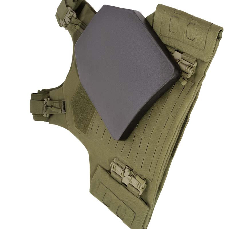 NIJ IIIA. 44 Bulletproof Vest with Laser Cut Molle